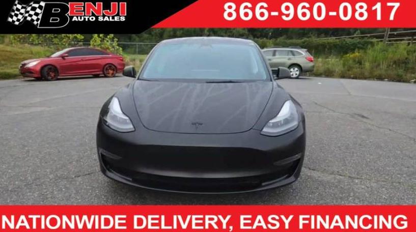 TESLA MODEL 3 2021 5YJ3E1EC0MF087705 image